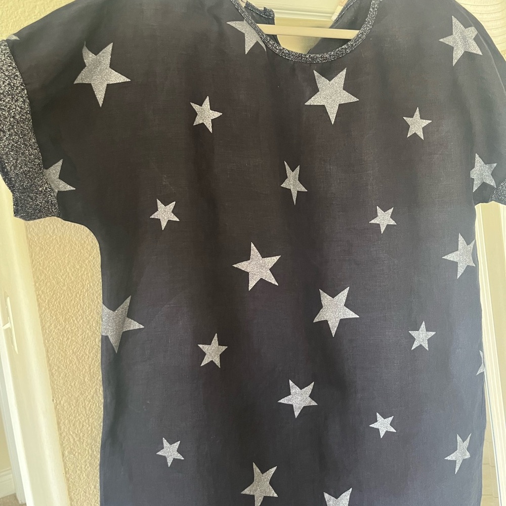 Beautiful Italian Linen Bellambia Dress/tunic sz S-L